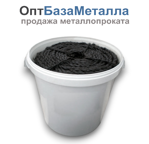 Каболка с пропиткой d 6-8мм универсальная ведро 10 кг